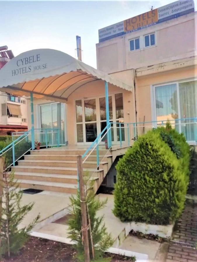 Cybele Guest Accommodation Athén Kültér fotó