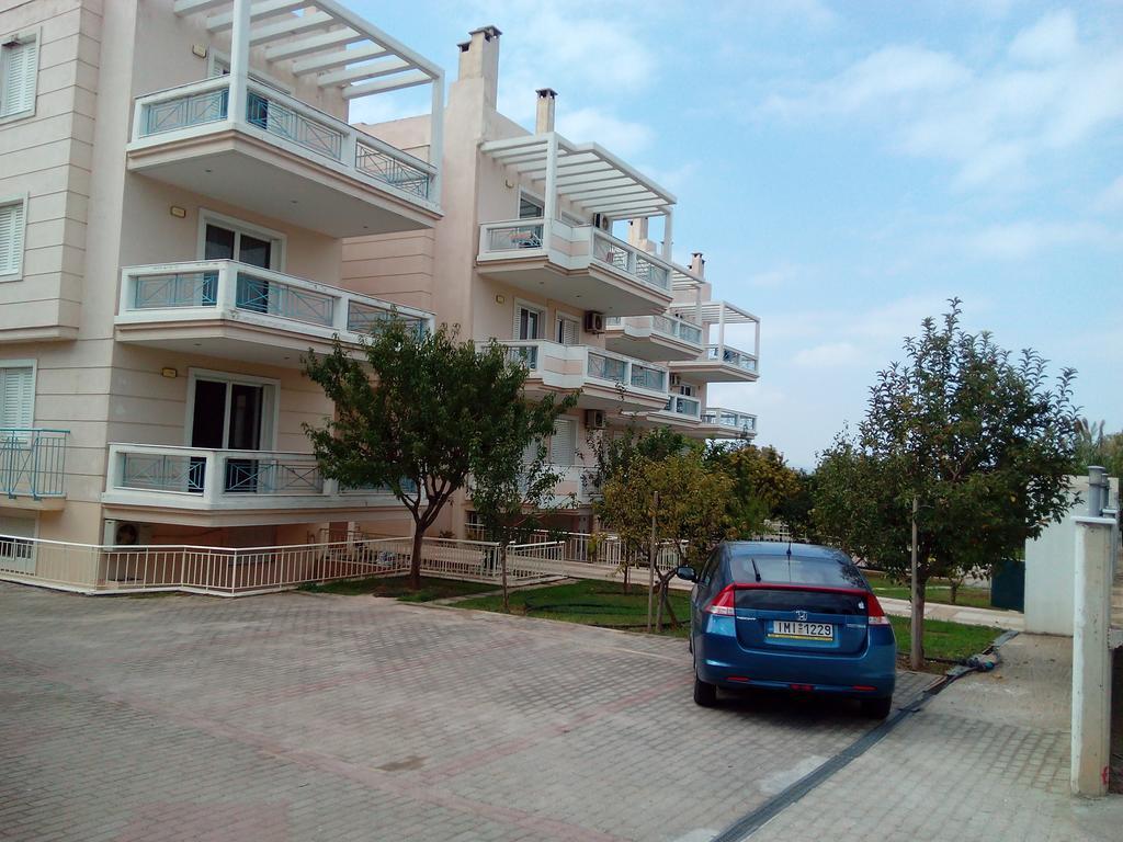 Cybele Guest Accommodation Athén Kültér fotó